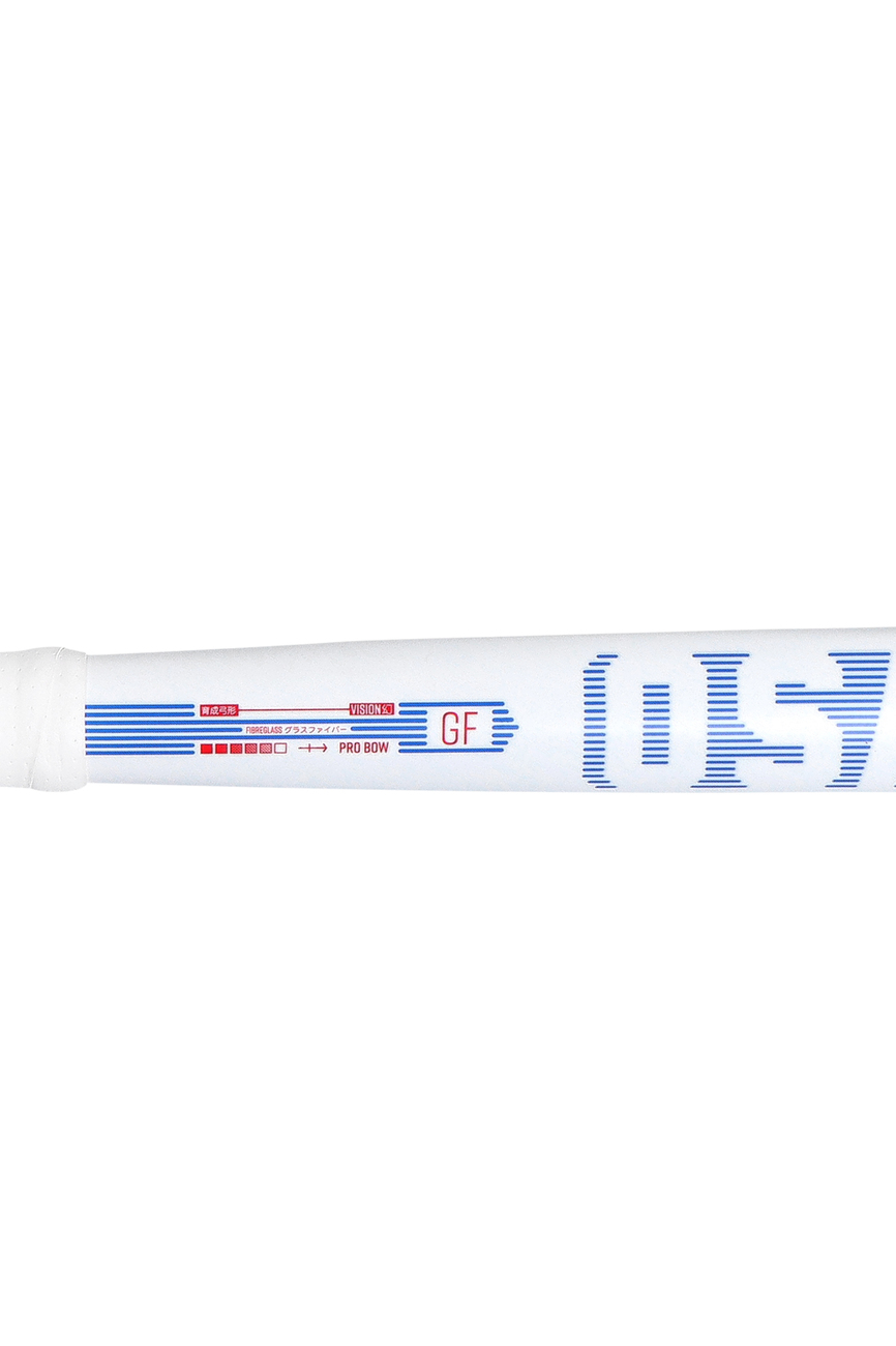 Osaka Indoor Hockey Stick Vision GF - Pro Bow X | White