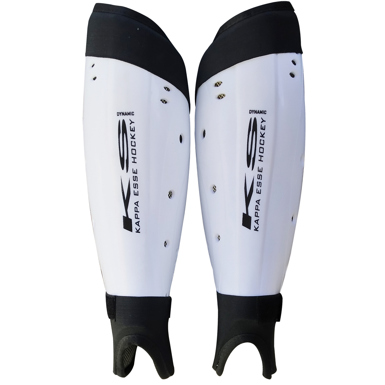 ks dynamic shinguards white/black