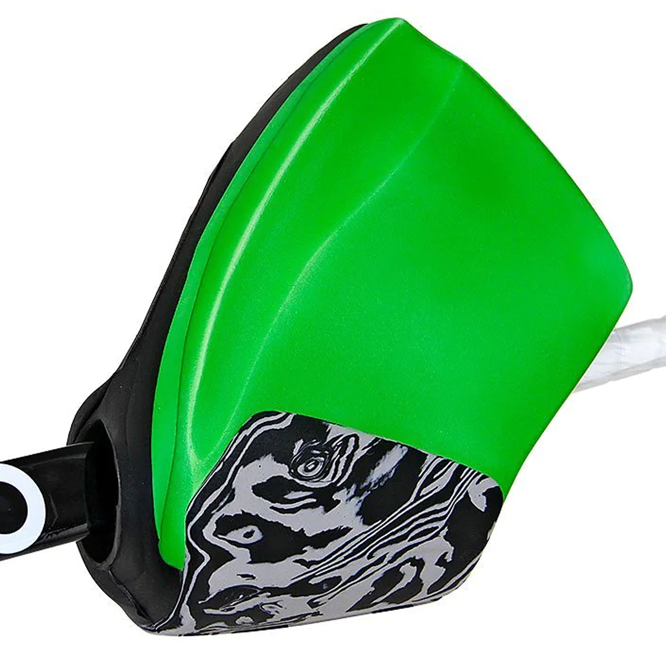 robo hi rebound hand protector right green/black