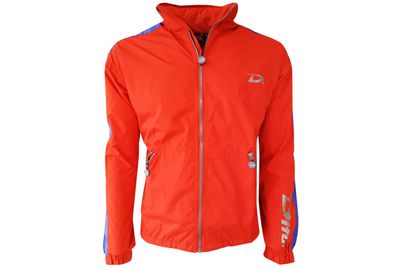 Dita anorak jacket wp red - S