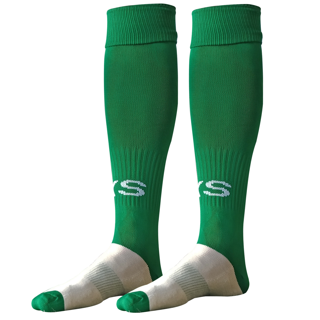 ks playing team socks forest green - senior