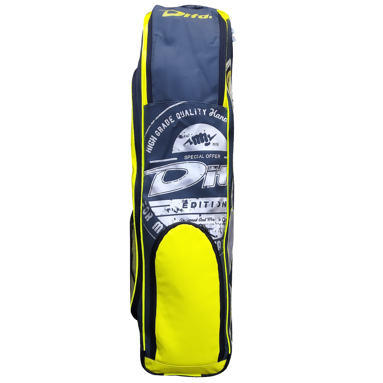 giant stick bag grey/yellow