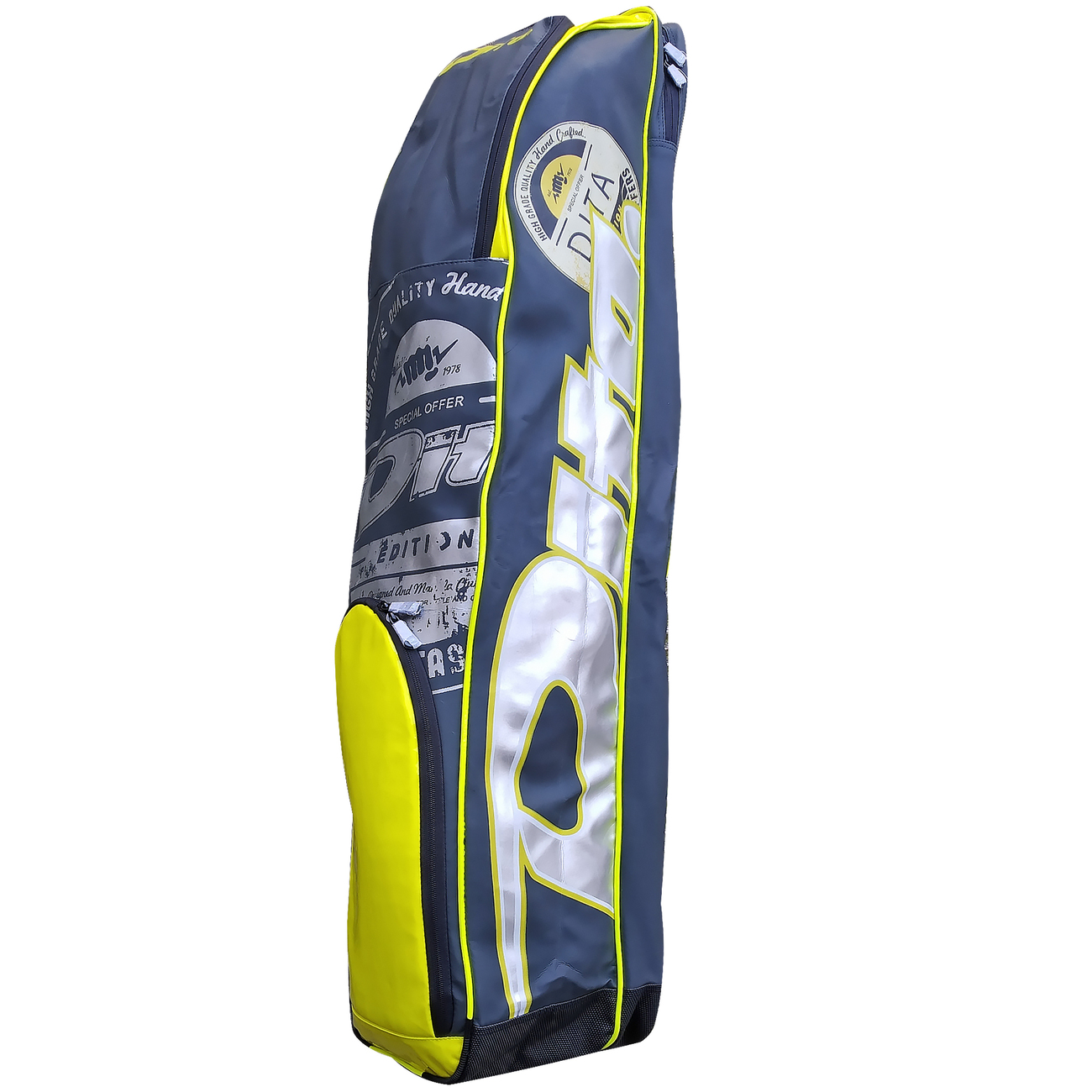 giant stick bag grey/yellow