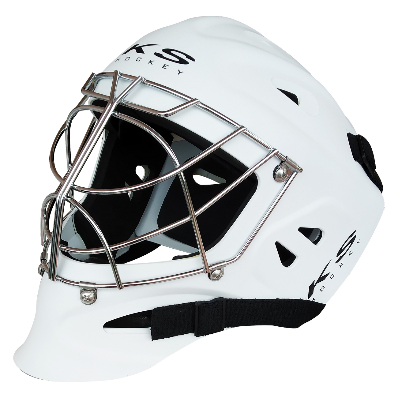 ks abs helmet senior white