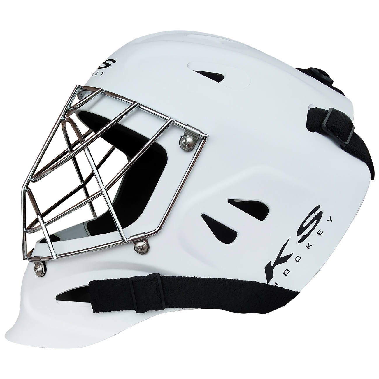 ks abs helmet senior white