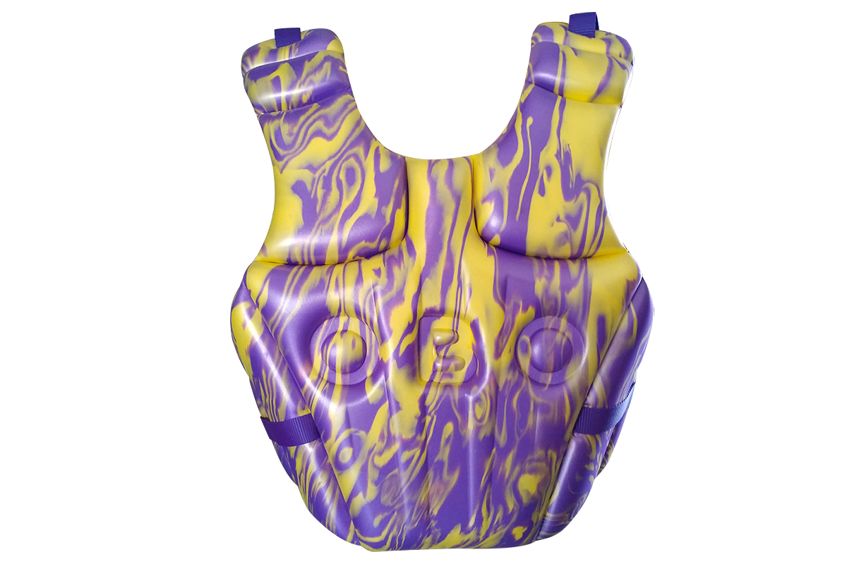 obo yahoo chest guard foam