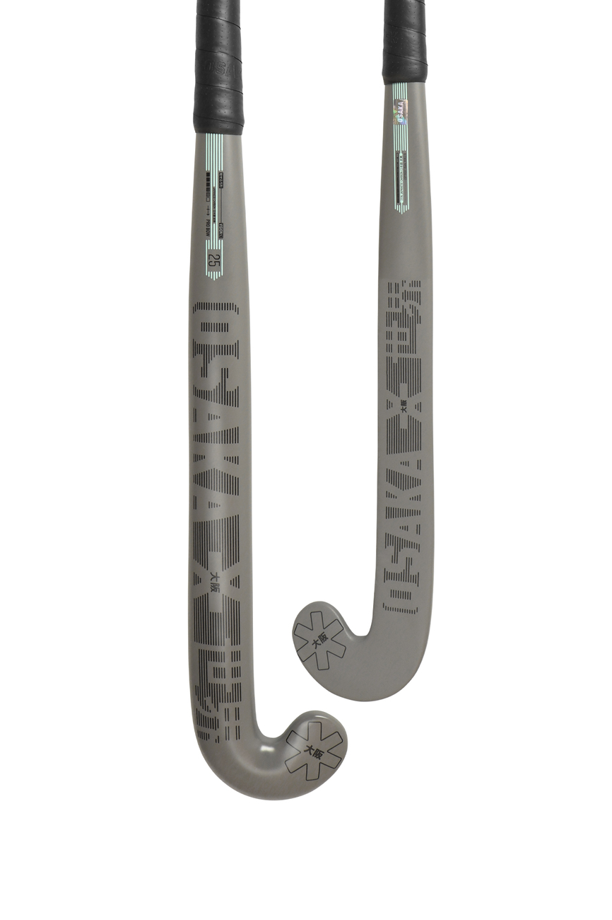 Osaka Field Hockey Stick Vision 25 - Pro Bow | Cool Grey - 36.5"SL