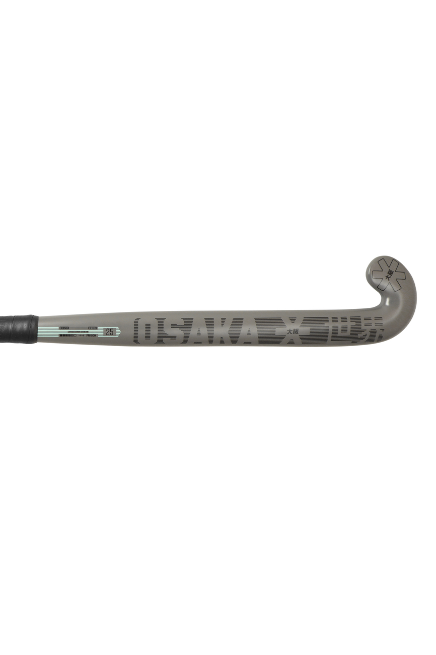 Osaka Field Hockey Stick Vision 25 - Pro Bow | Cool Grey - 36.5"SL